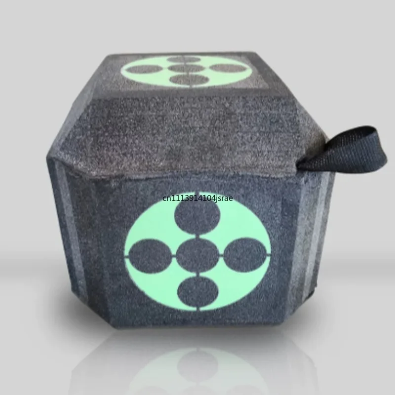 23cm 38cm 40cm Portable 3D Cube Dice Six‑Sided Arrow Target Eco‑Friendly Shooting Hunting Practice Training Target Block