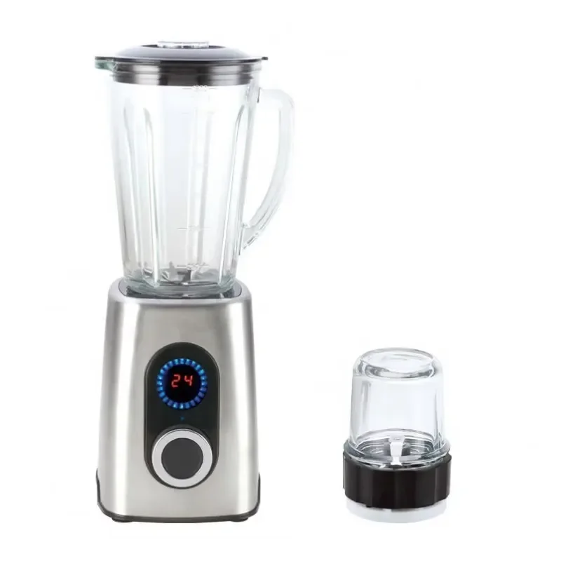 Kitchen Stainless Steel Housing Fruit Juicer Smoothie Electric Blender