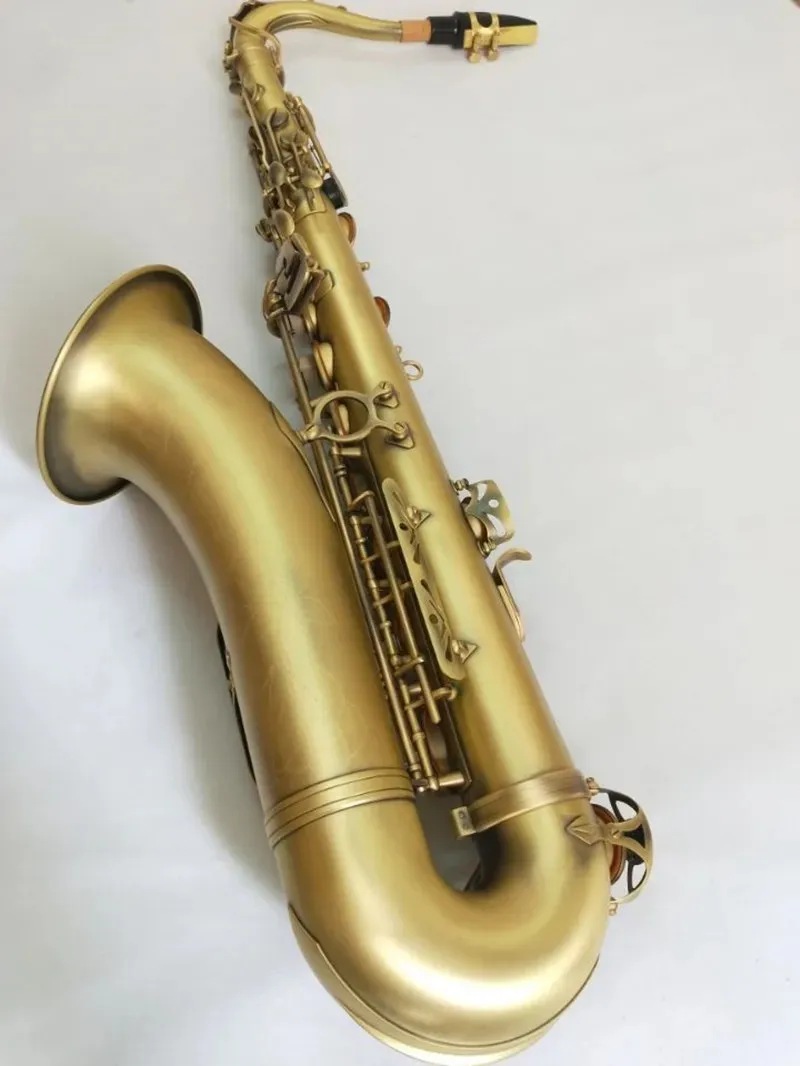 

Новый высококачественный тенор-саксофон 2026 года, музыкальный инструмент из латуни