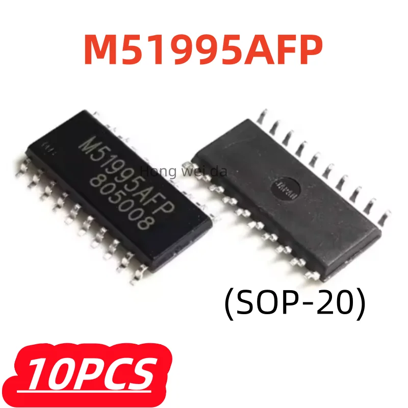 10Pcs/lot 100% New M51995AFP M51995 SOP-20 Original Electronic Component