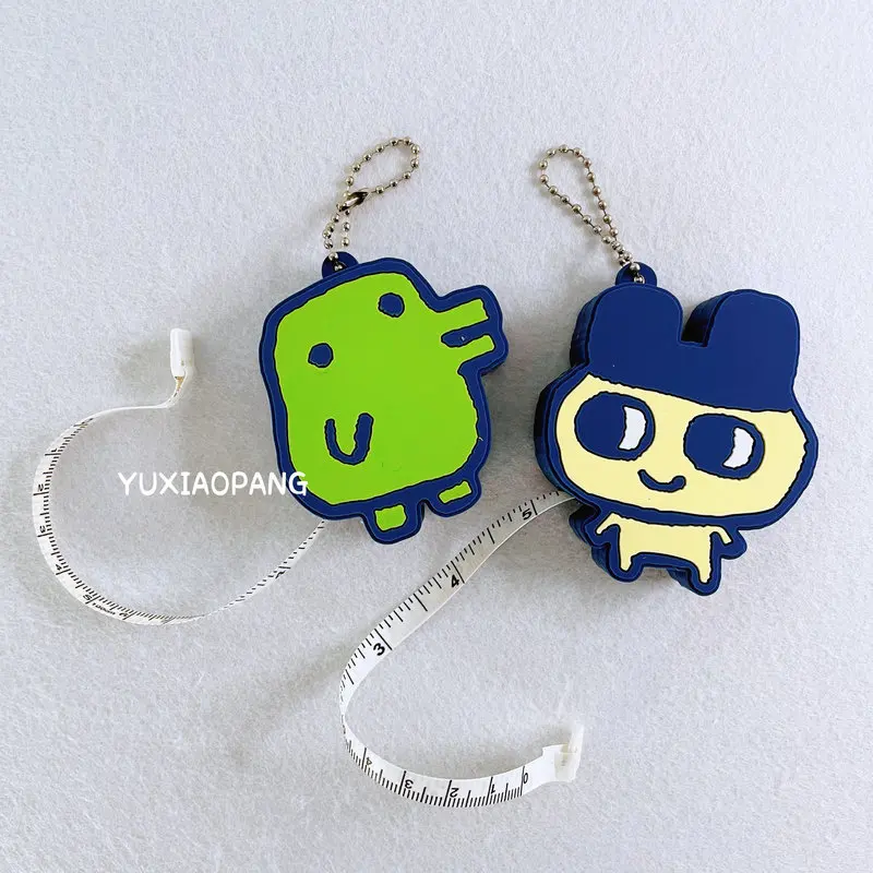 

Ограниченная серия Tamagotchi Japan Exclusive — рулетка из ПВХ 3D-фигурки и мягкая линейка-подвеска