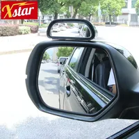 Convex Blind Spot Mirror Safety Driving Wide-angle 360 Degree Adjustable Clear Rearview Mirror Car Accessories