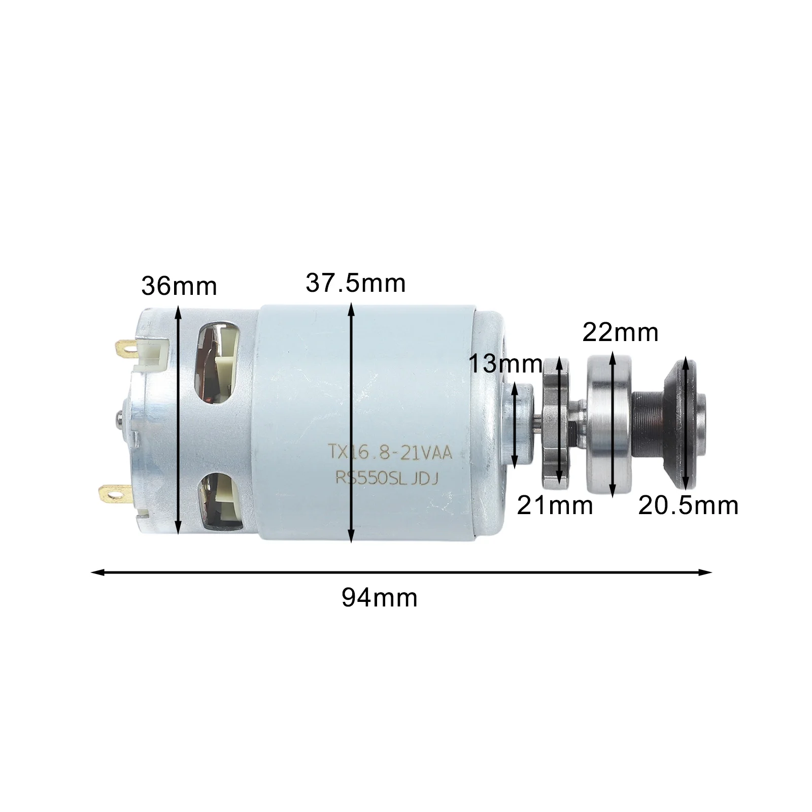 Compact Design Angle Grinder Tool Part Lithium Angle Motor Precision Grinding Performance Efficient Torque Output