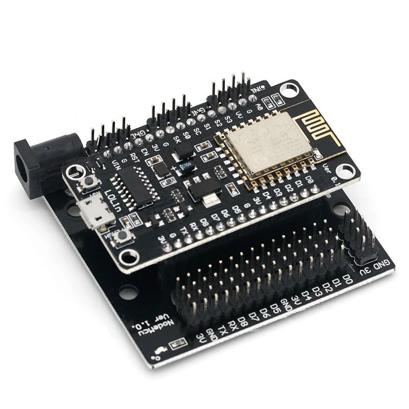 NodeMcu Node MCU Base ESP8266 Testing DIY Breadboard Basics Tester suitable for NodeMcu V3