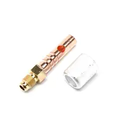 Pièce mâle de coupeur de l'écrou M8x0.75mm de connecteur de câble d'alimentation de réparation de torche de plasma du P-80 P80