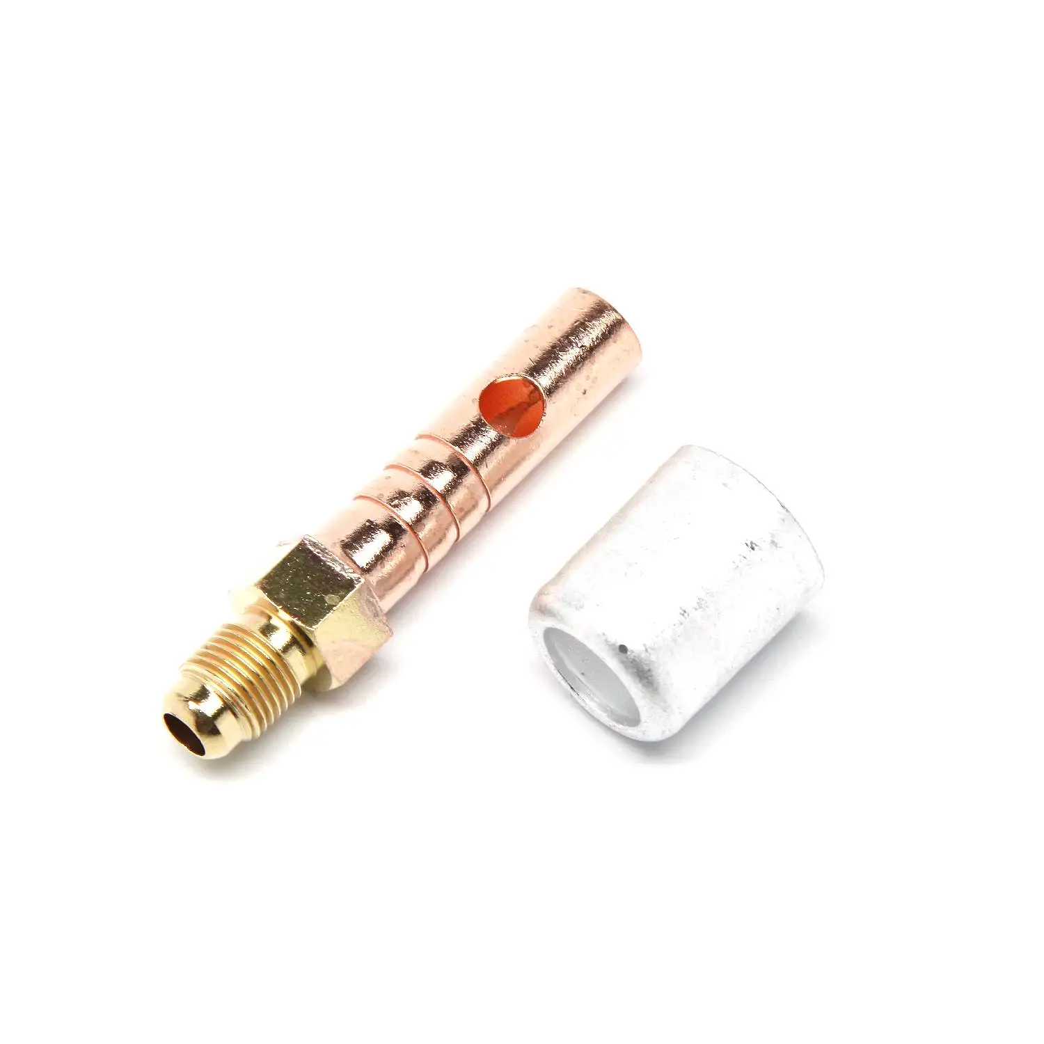 P-80 P80 Plasma Torch Repair Power Cable Connector Nut M8x0.75mm Male Cutter Part