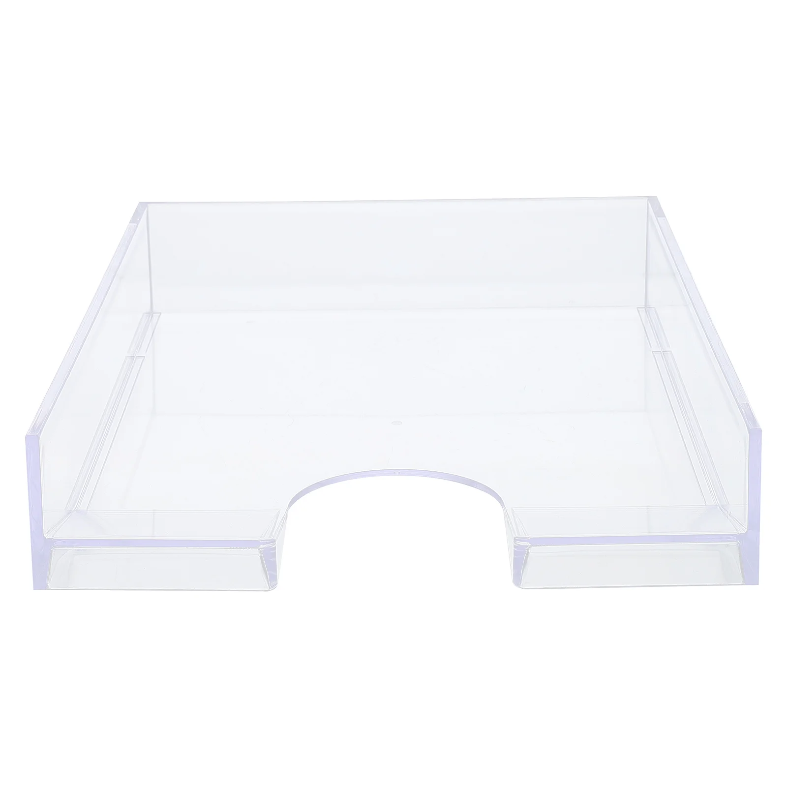 

Documents Holder Lightweight File Case Desk Storage Organizer Poster Container Travel Portable Folder Office Paper Desktop