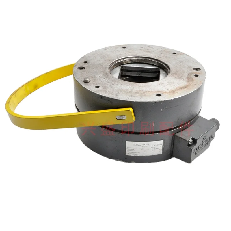 C4.101.3023 Устройство главного тормозного блока двигателя KX21.02028 Импортированное б/у 61.101.2022 SB200 24 В 00365081 для Heidelberg SM 74-SM102