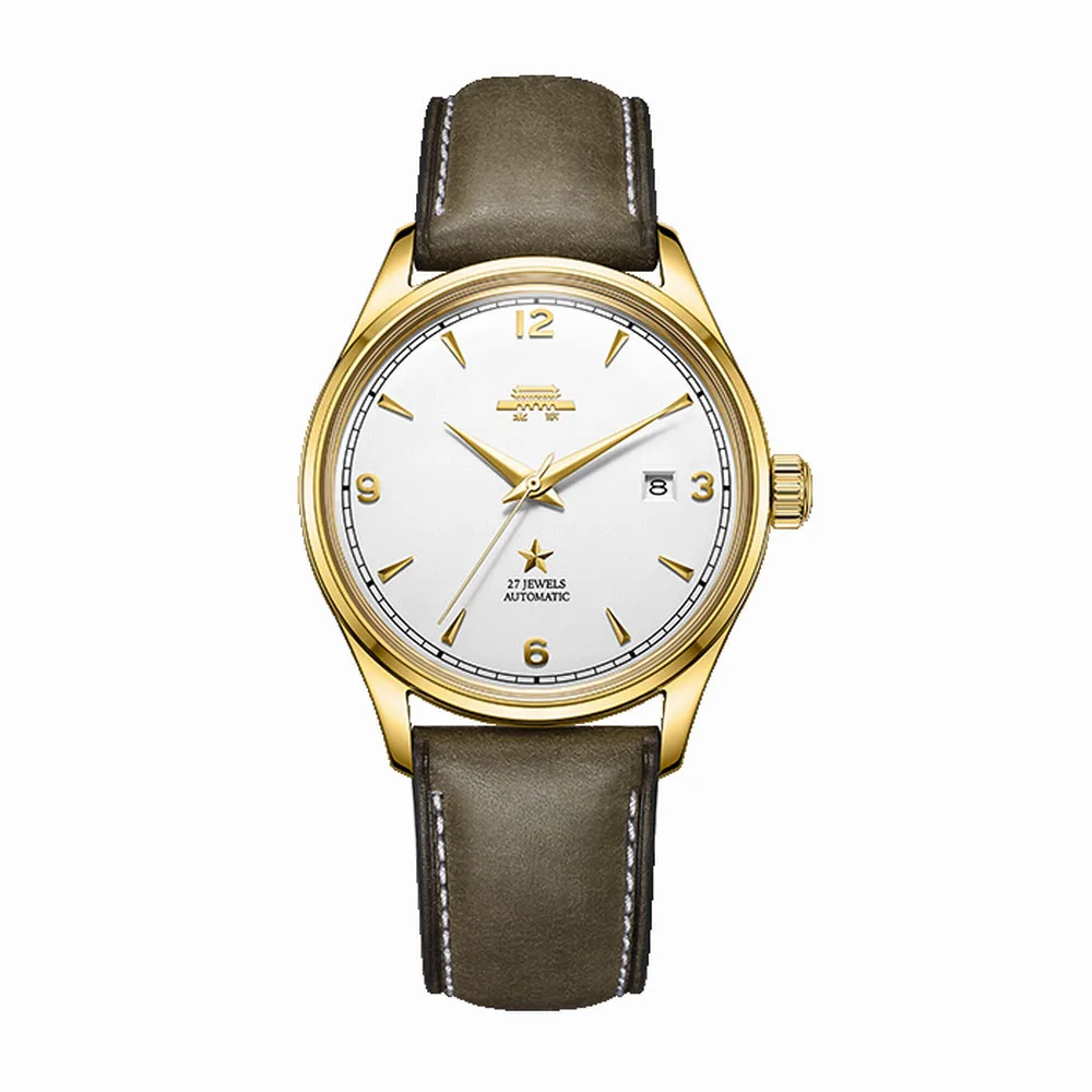 Beijing Watch minimalist watch premium watches men men's wrist watch  Beijing Hero Collaboration Edition Military Watch 39mm