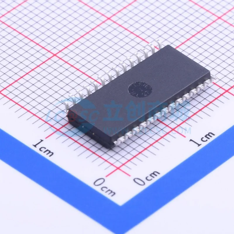 1 PCS/LOTE PIC16F722-I/SO PIC16F722T-I/SO PIC16F722 SOP-28 100% New and Original IC chip integrated circuit