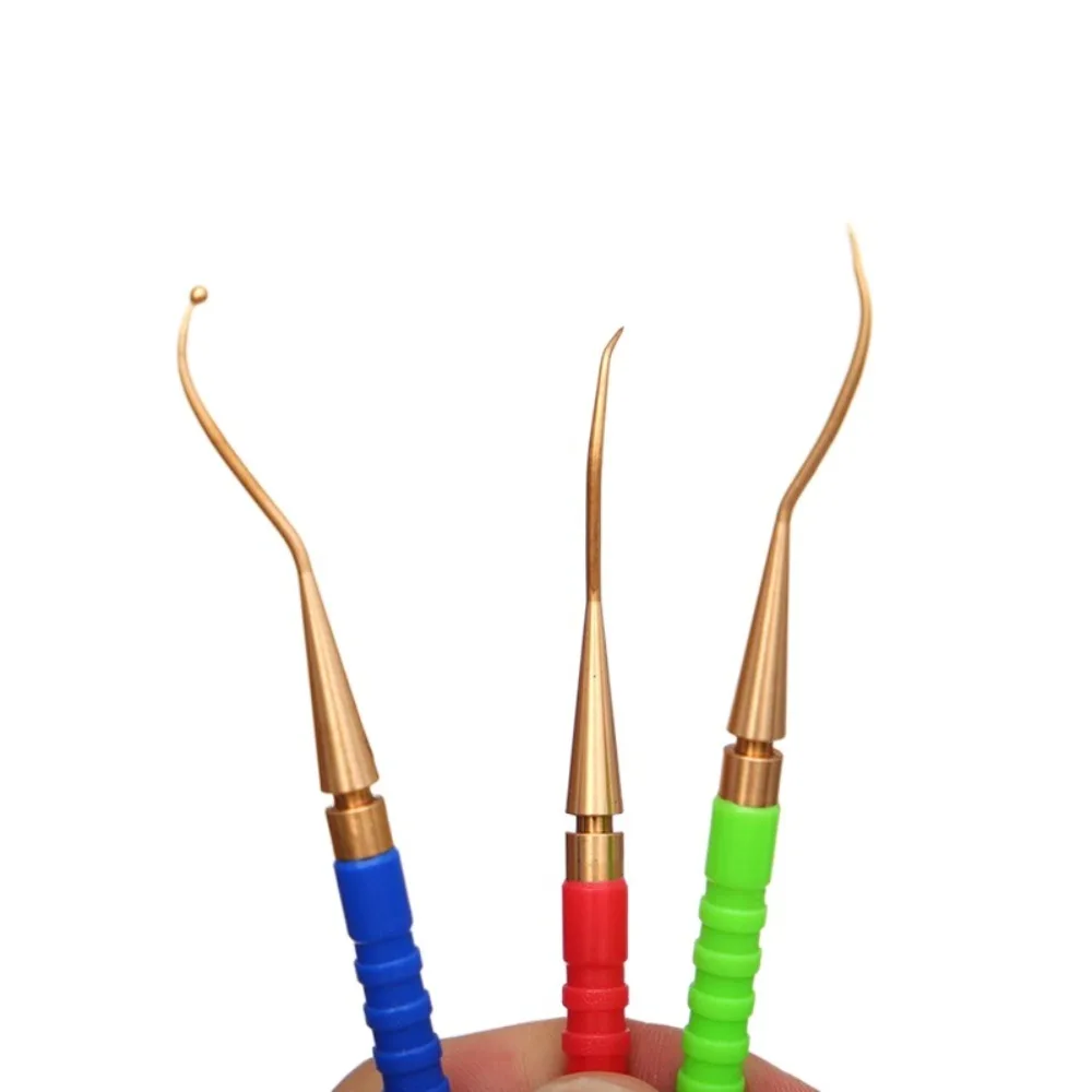 3pcs Regulator O-Ring Remover Second Stage First Stage Scuba Diving Repair Tool Diving Equipment Brass Pick Hooks