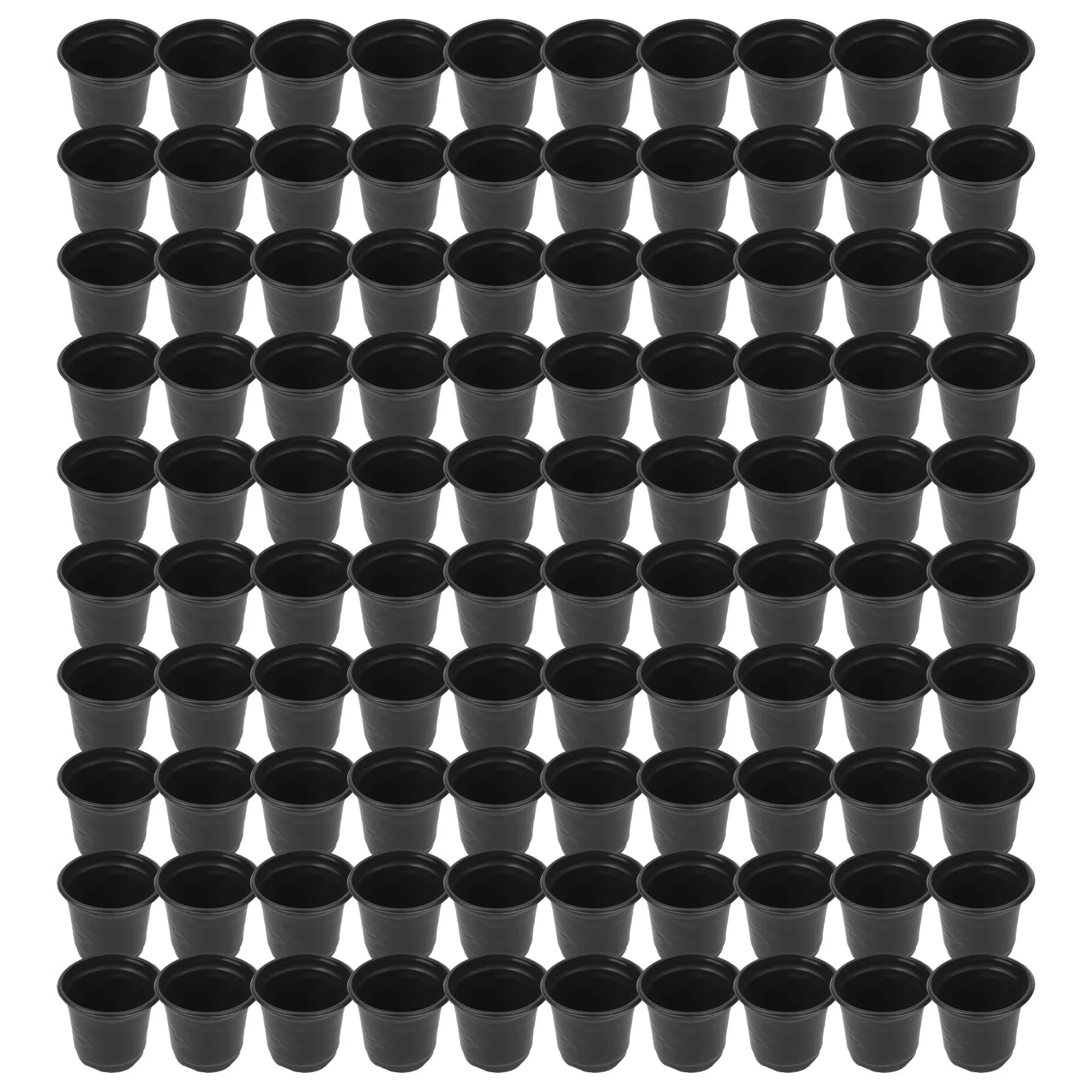 10*7*8.7 سنتيمتر أواني الزهور البلاستيكية أواني الصرف الفعال للنباتات صديقة للبيئة وعاء الحجم الأمثل للنباتات الصغيرة #6