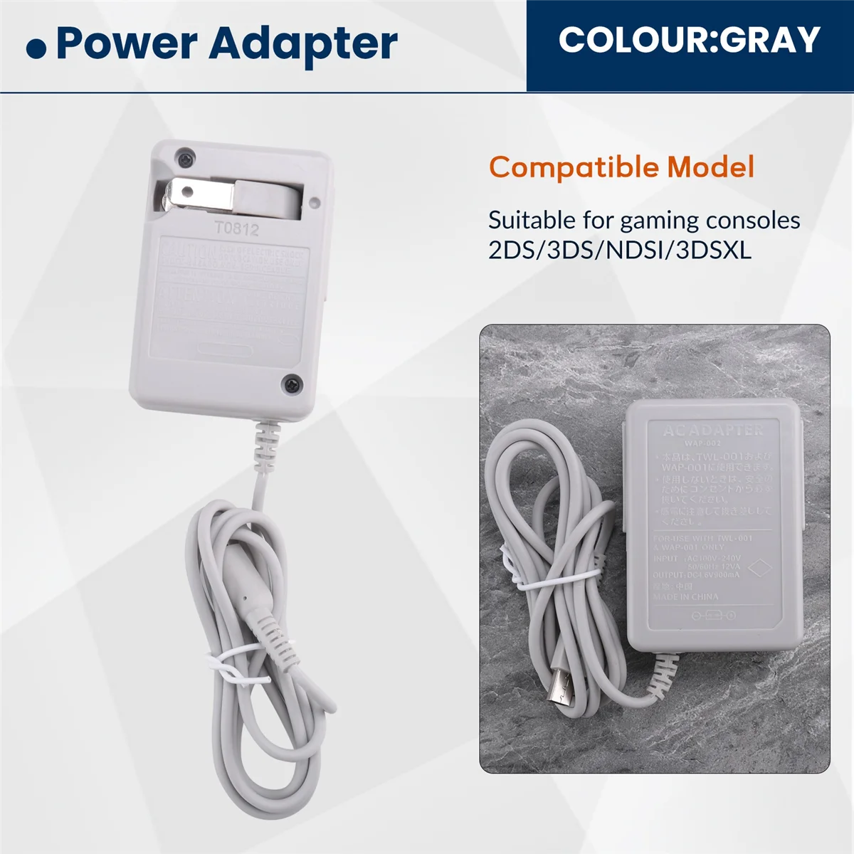 Charger AC Adapter for Nintendo Voor Nieuwe 3DS XL LL Voor DSi DSi XL 2DS 3DS 3DS XL US Plug ST