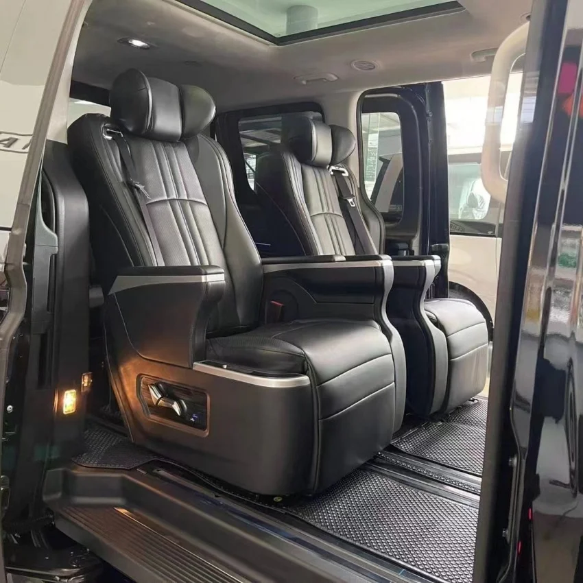 البيع المباشر للمقاعد الخلفية الداخلية من فئة V Vip Seat Sprinter Van W447 مقاعد لـ Vito / Alphard/ #3