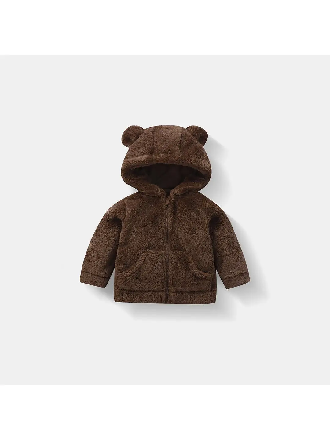 thickened-plush-hooded-jacket-for-children-autumn-winter-warm-faux-fur-zipper-top-for-boys-and-girls-baby-warm-outerwear