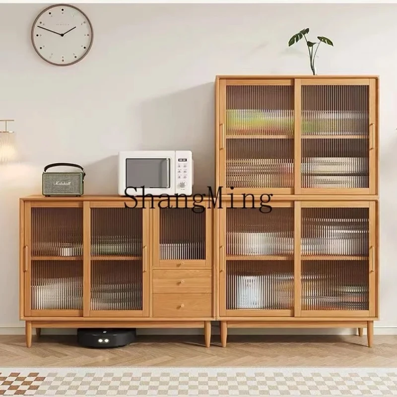 FG  room home storage shoe rack home door storage locker rattan breathable entrance cabinet