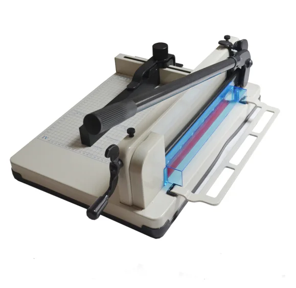 Manual  Guillotine paper cutter machine (WD-858A4)