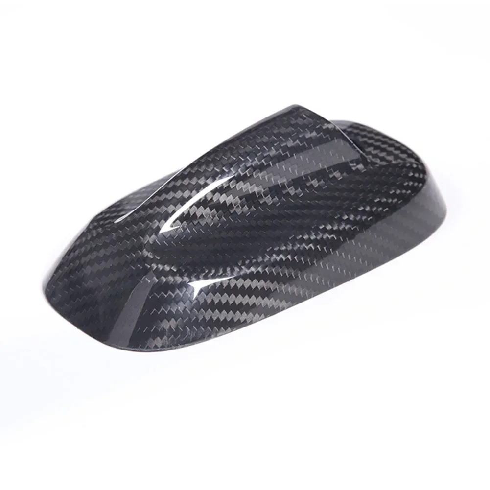 

Real Carbon Fiber Antenna Base Cover For Mini For Cooper F55 F56 2013-2023 Black Antenna Cover Car Accessories