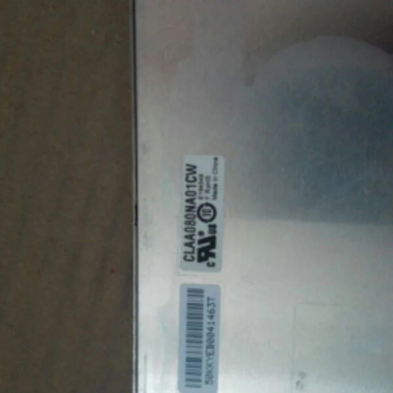 Freies Verschiffen Ursprüngliche CLAA080NA01CW Auto DVD GPS Navigation