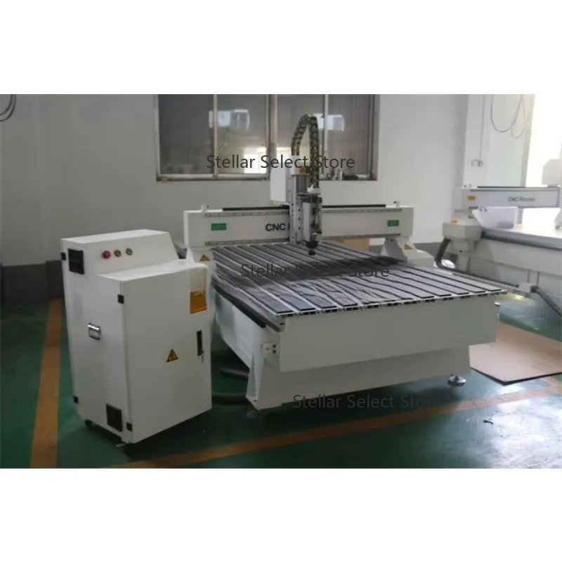 China Strong Factory Direct Sales  Router 1325 Machine with NC Studio & Syntec Control Single Spindle 3-Axis Good Price India