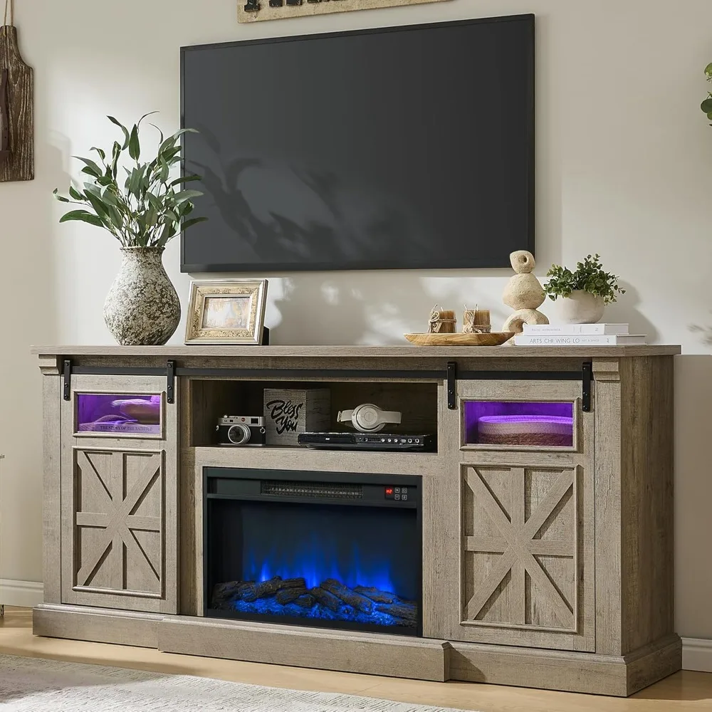 Fireplace Tv Stand … - image