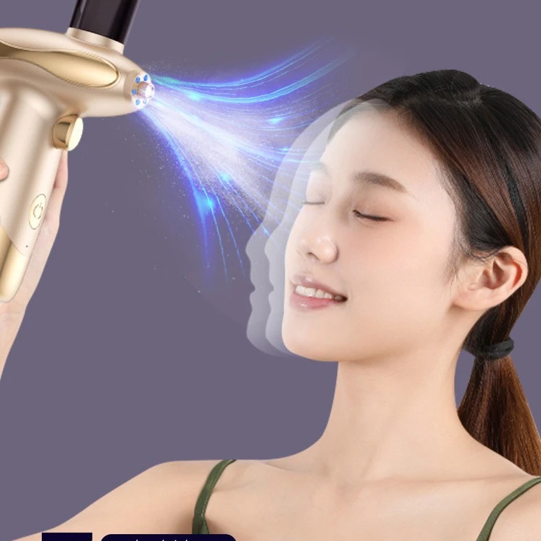 Nano Oxygen Injector Home Facial Hydrating Essence Introducer Beauty Instrument Special Handheld Nano Spray Gun