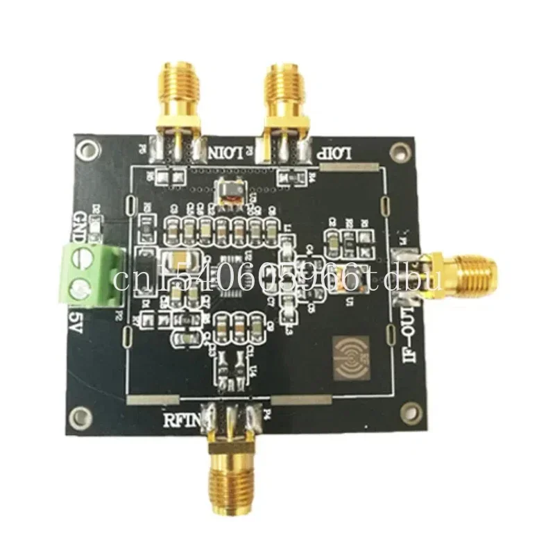 For Adl5801 Dual Balanced Active Mixer Module Uses Balun Coil Coupling Signal for Upper and Lower Mixing