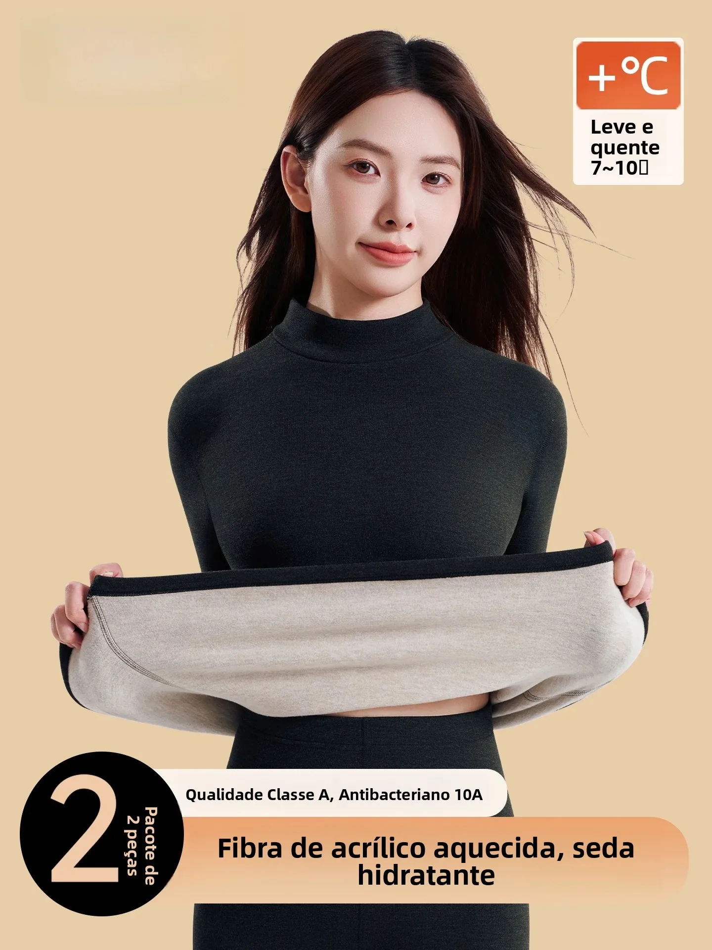 sous-vetements-thermiques-chauds-a-col-mi-haut-pour-femmes-en-polaire-epaisse-antistatiques-vetements-d'interieur-pour-l'automne-et-l'hiver-haute-elasticite
