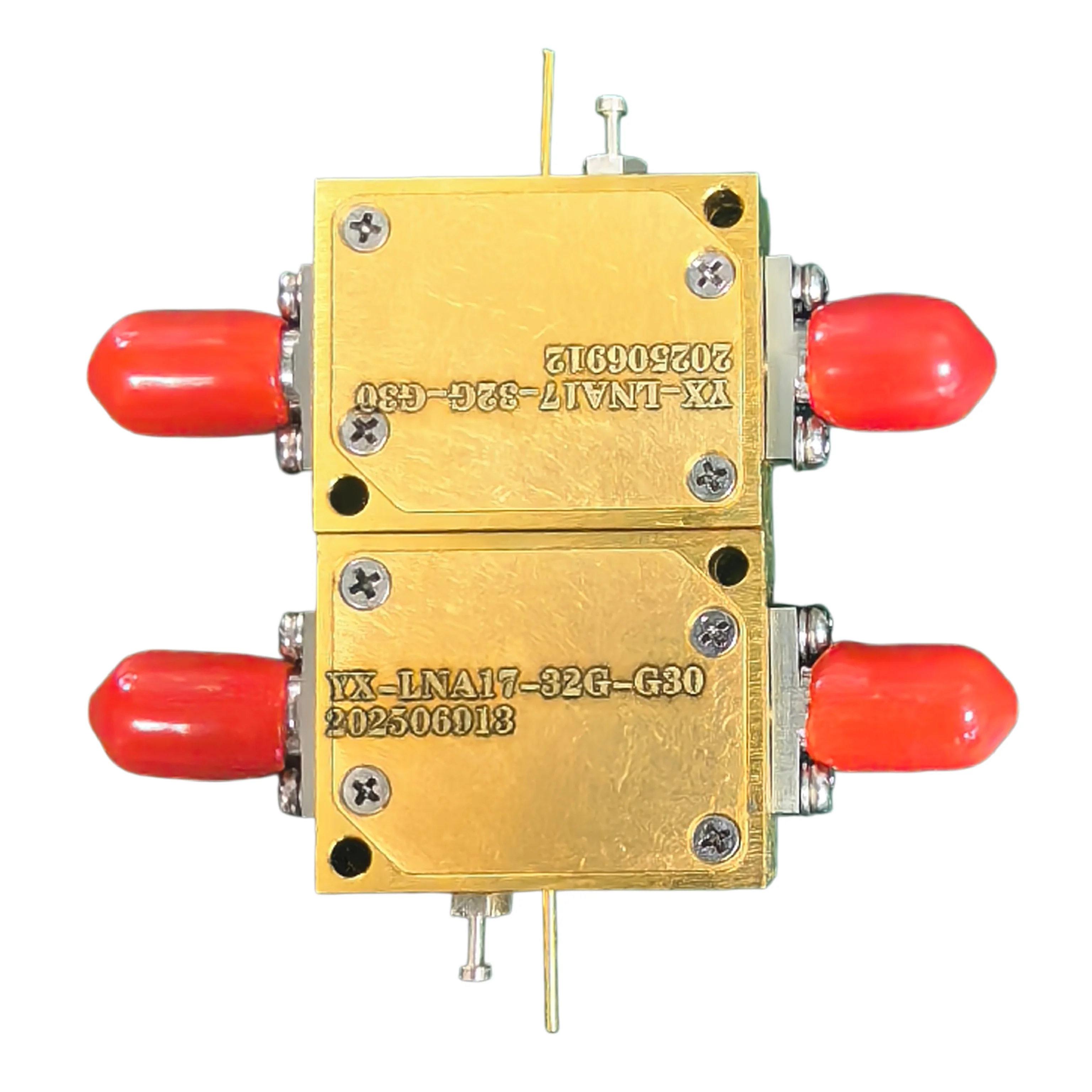 Custom High Gain Low Spurious Millimeter Wave Low Noise Amplifier Satellite Communication Module