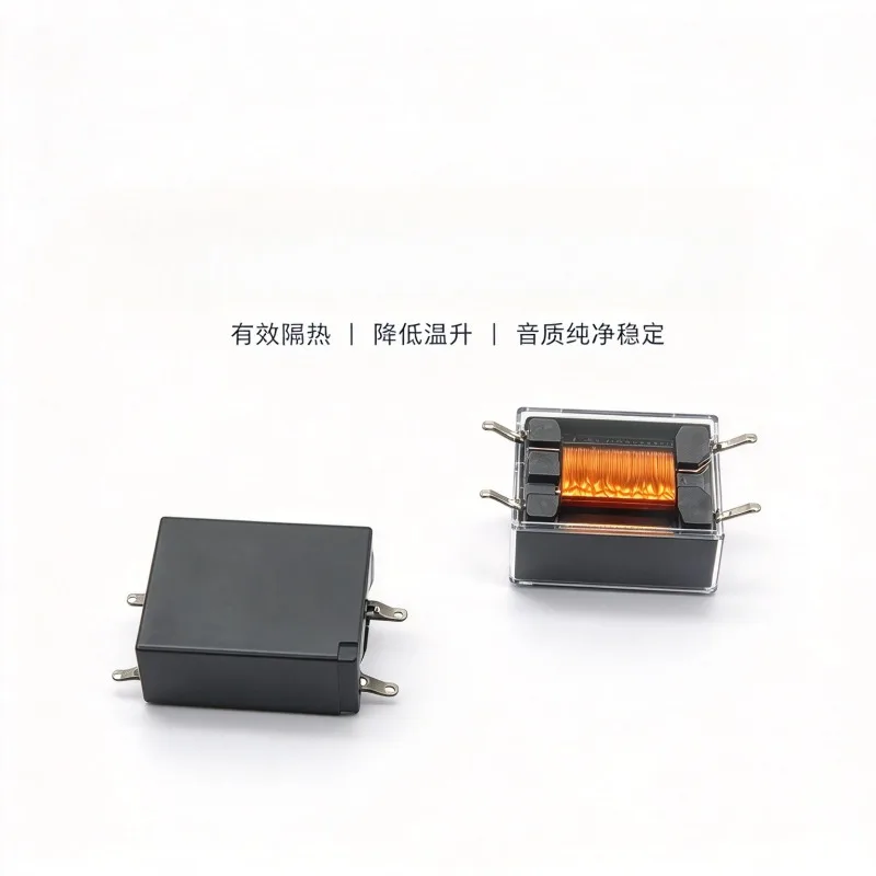 For ED8 Audio Isolation Transformer 600:600 1:1 Permalloy Shielded Microphone