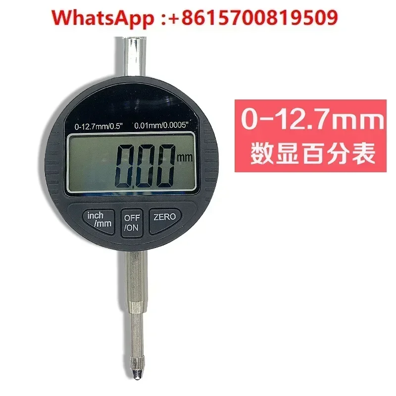 6-Drill shock-proof dial meter 0-10 precision 0.01 lever dial meter thousand precision 0-5 digital display holder