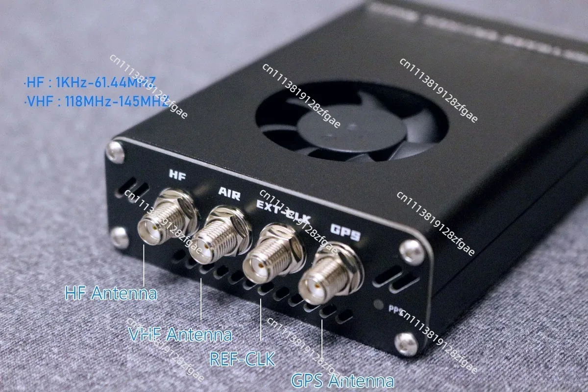 Wideband HF VHF Signal Receiver 10kHz-60MHz 16bit ADC 62M Bandwidth DDC Web Signal Capture Circuit Board