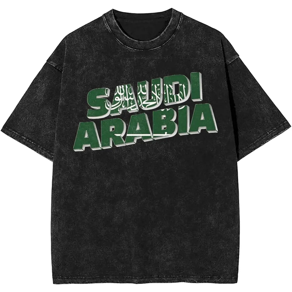 Saudi Arabia 23 September 1932 T Shirt Streetwear for Men Women national day Fashion T-Shirts Oversize Streetwear