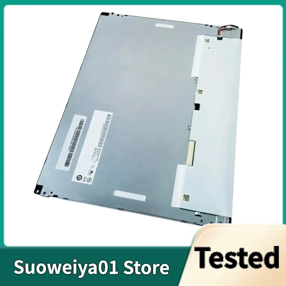 

Original 12.1" Industrial Screen G121SN01 V4 / V.4,Compatible with BA121S01-200, TM121SDS01, G121STN01.0, NLB121SV01L-01.