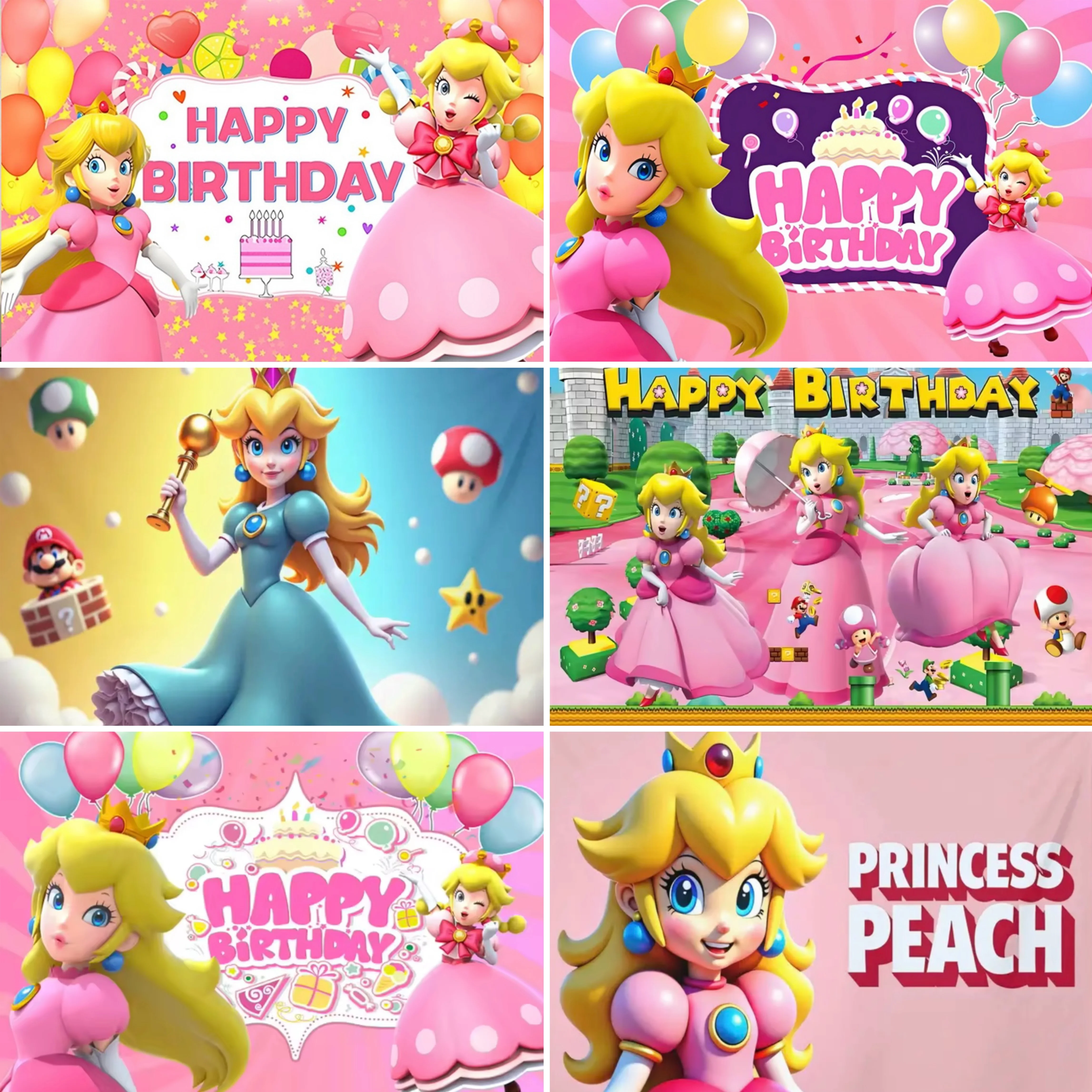 

Pink Peach Princess Theme Background Bowknot Girl Birthday Baby Baptism Party Decor Banner Kids Photo Backdrop Party Supplies