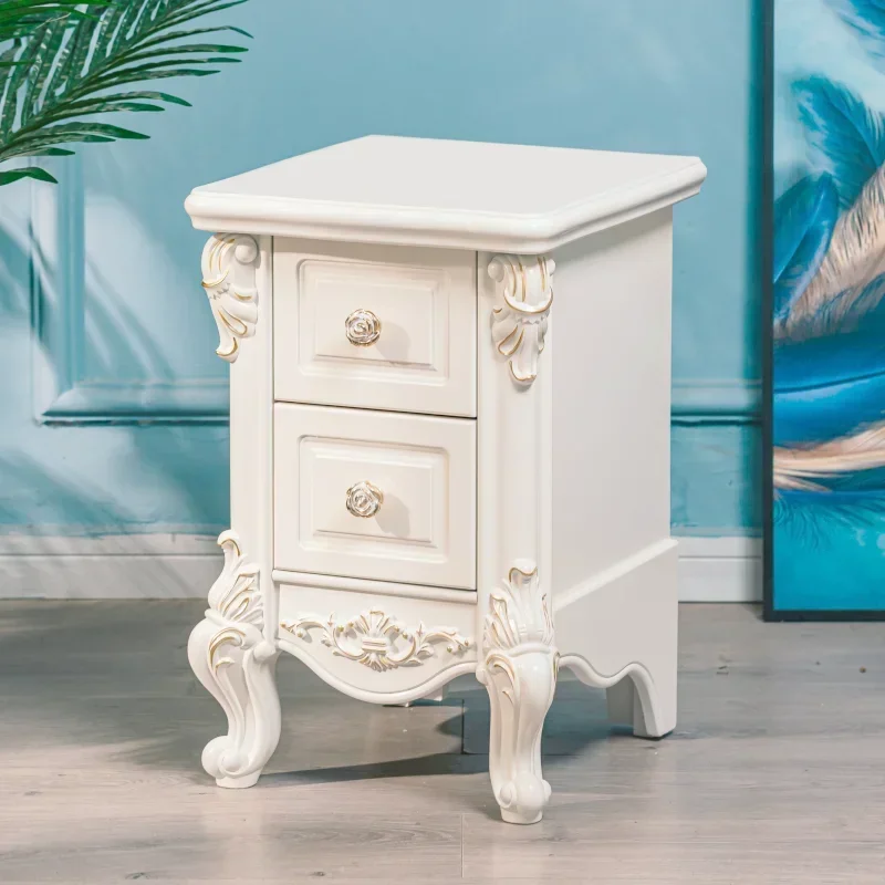 Modern Vintage Bedside Table Bedroom Nordic Storage Bedside Table Luxury Trendy Comodini Camera Da Letto Bedroom Furniture