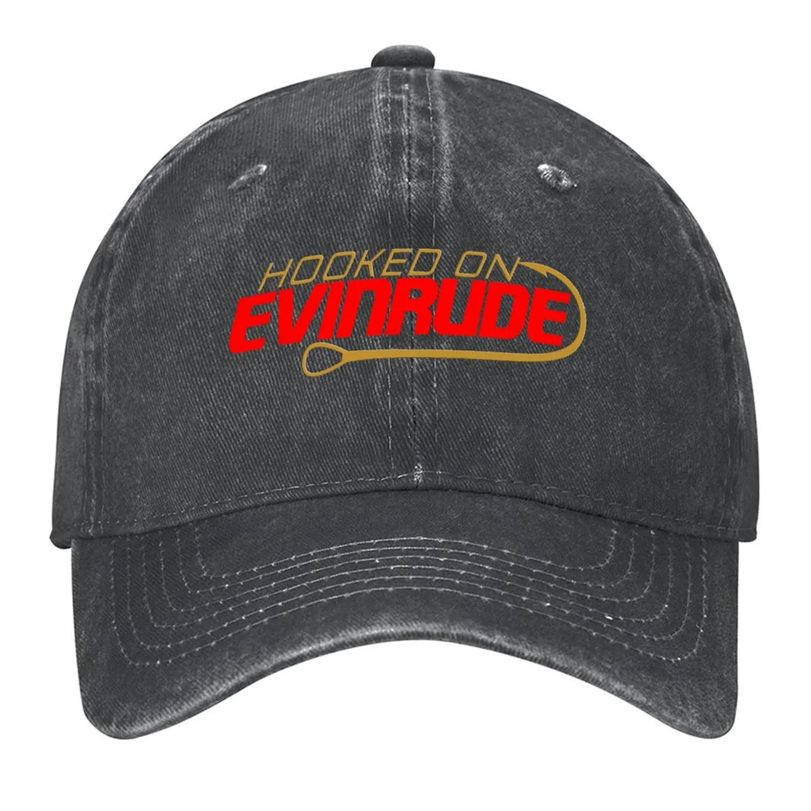 

EVINRUDE HOOK Baseball Cap Dropshipping Horse Hat Bobble Hat luxury woman cap Men's Women's
