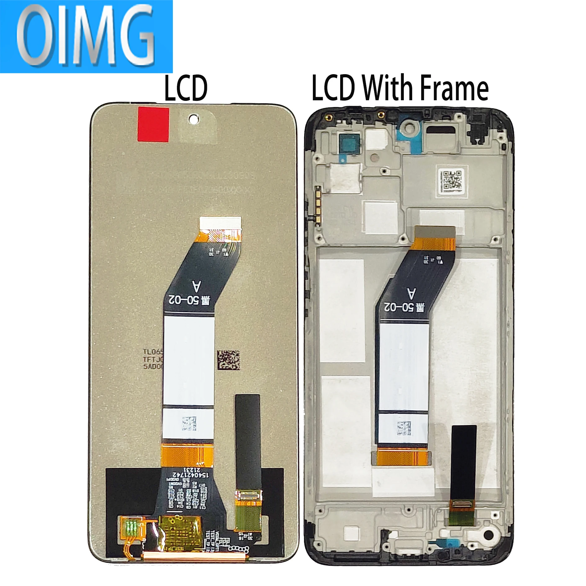 For Xiaomi Redmi 10 LCD Display With Frame Screen Touch 21061119AG 21061119DG 21061119AL Panel Replacement Parts