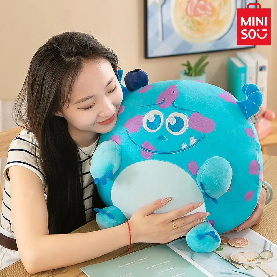 

MINISO Disney Lotso Стич Салли майка кукла кавайные игрушки Рождественский подарок домашний декор декоративные подушки кукольные аксессуары