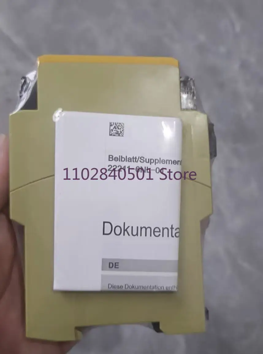 Brand new and original  774306 PNOZ S3 750103 774130 774131 784131 772143 774314 750103 774306 750105 774310 750104 774306