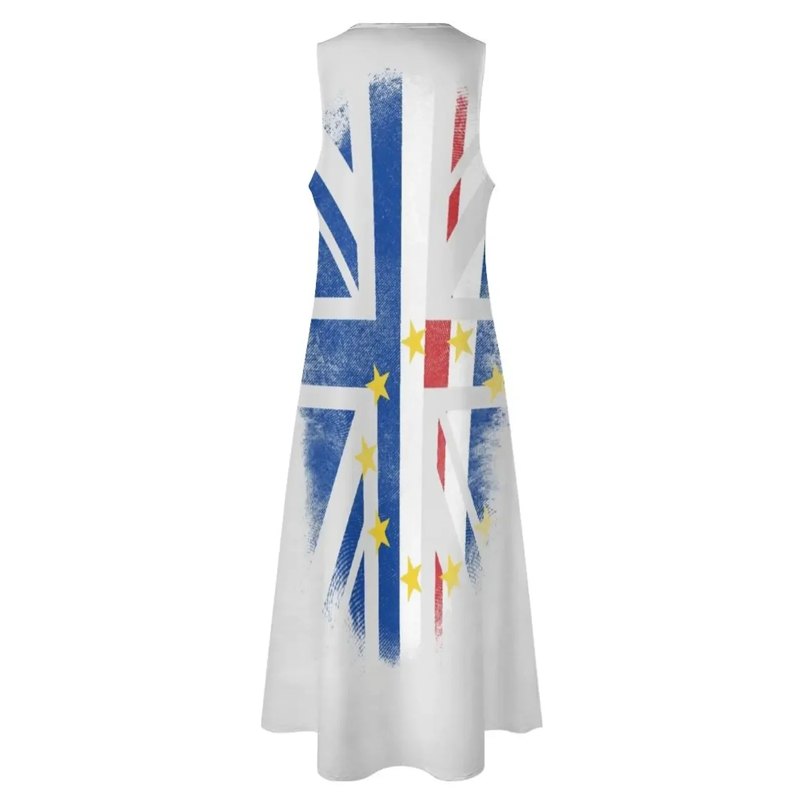 เสื้อยืดลายธงชาติคาบูร์เวดีแบบอังกฤษ - เสื้อยืดยาวลายคาบูร์เวดีและอังกฤษ เสื้อผ้าสำหรับงานเลี้ยงค็อกเทล