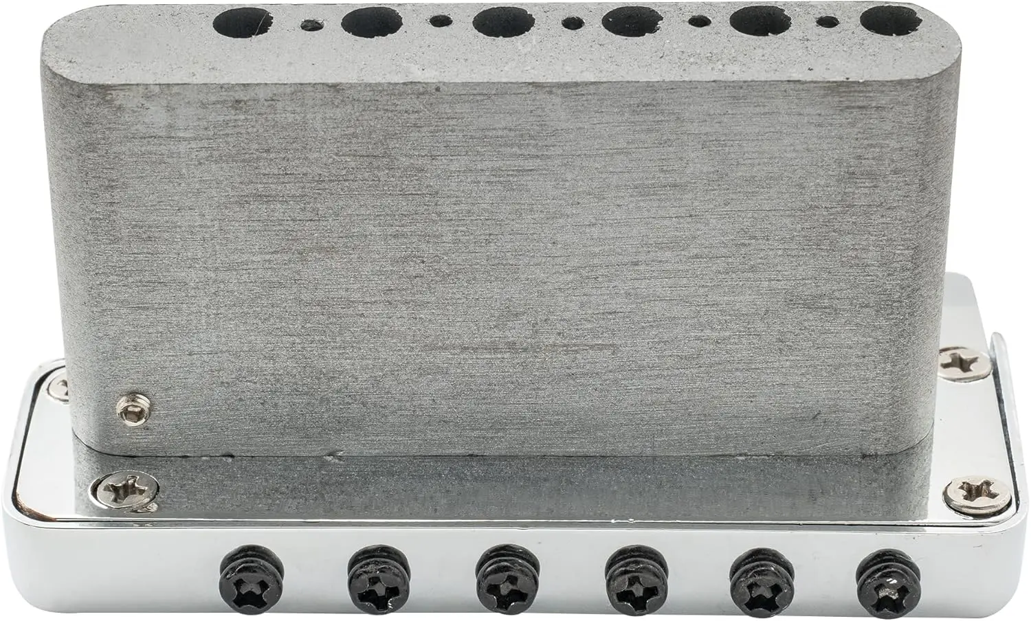 جسر تريمولو ويلكنسون WOV09 ديلوكس 52.5 ملم 6 براغي، لمسة نهائية من الكروم الذهبي، للقيثارات St Style #5