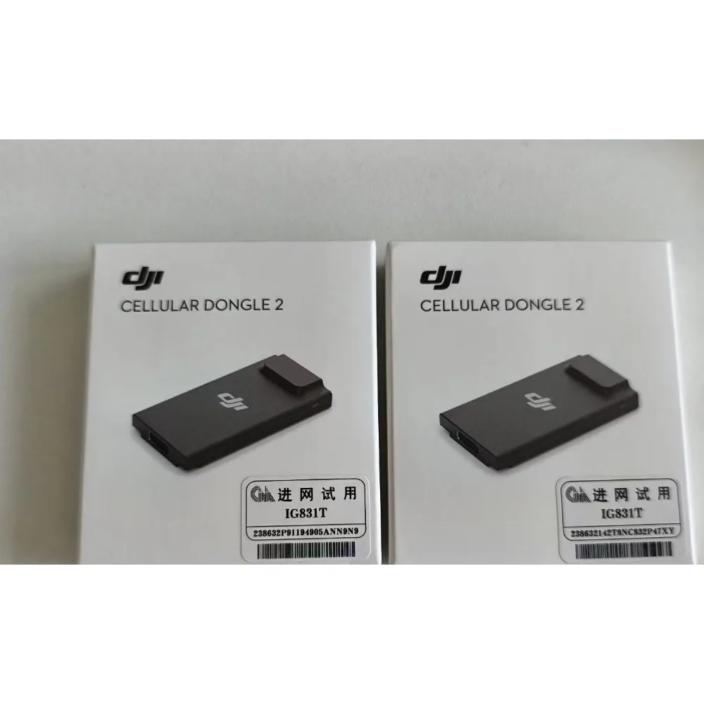 

DJI Cellular Dongle 2 For DJI Air 3/Air 3S/DJI Mini 4 Pro/DJI RC Plus 2, 1PCS