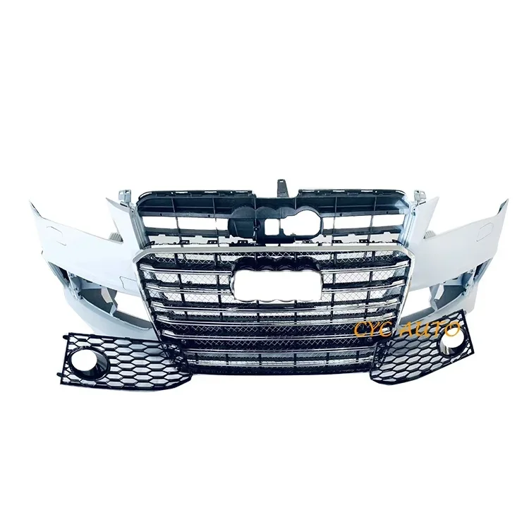 W12 A8  bodykit Auto front bumper for Audi A8 2011 2012 2013 2014 2015 2016 2017 2018 2019 2020 D4 D5