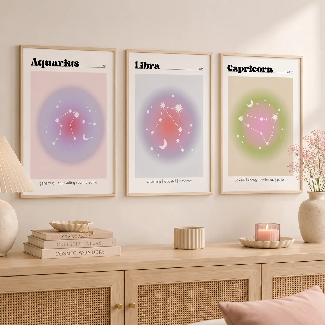 İskandinav duvar sanatı takımy - Home Decor Aesthetic Pinterest incelemesi ve fiyatı