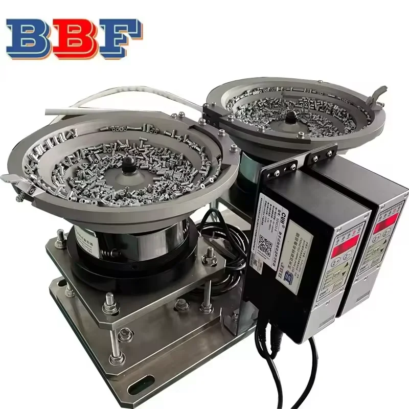 Hochwertige Multi-Lane Orienting Vibration Type Screw Feeder Machine Automatische Feeder