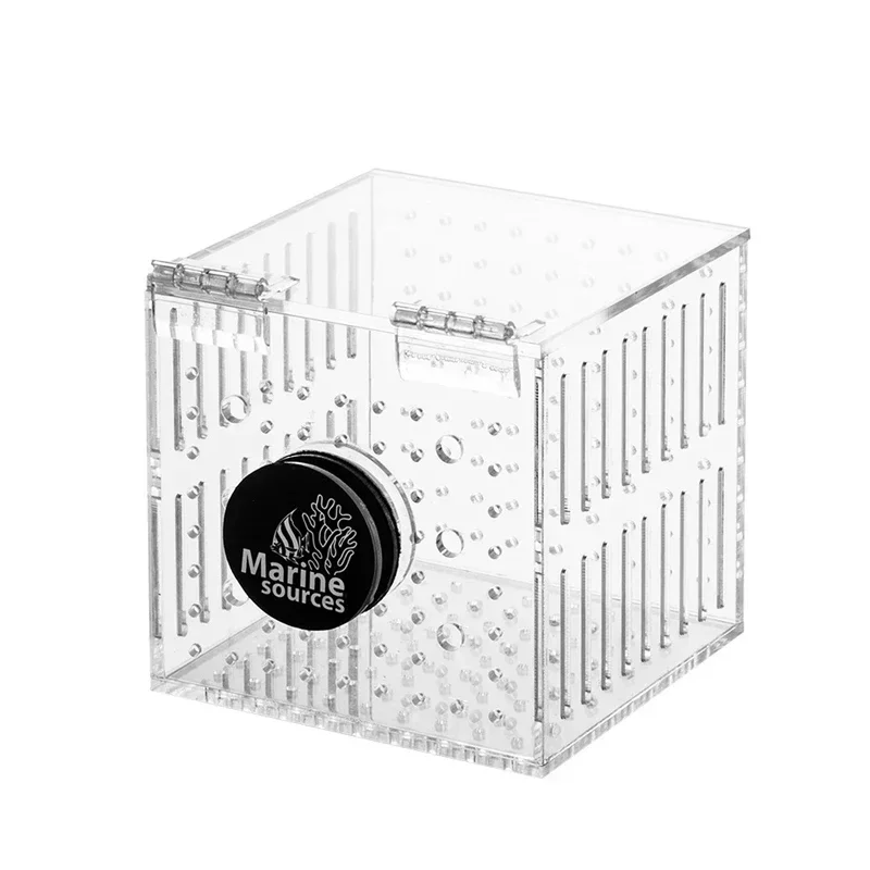 marine-sources-magnetic-strong-acrylic-isolation-box-aquarium-multi-function-box-fish-tank-accessories-aquatic-supplies
