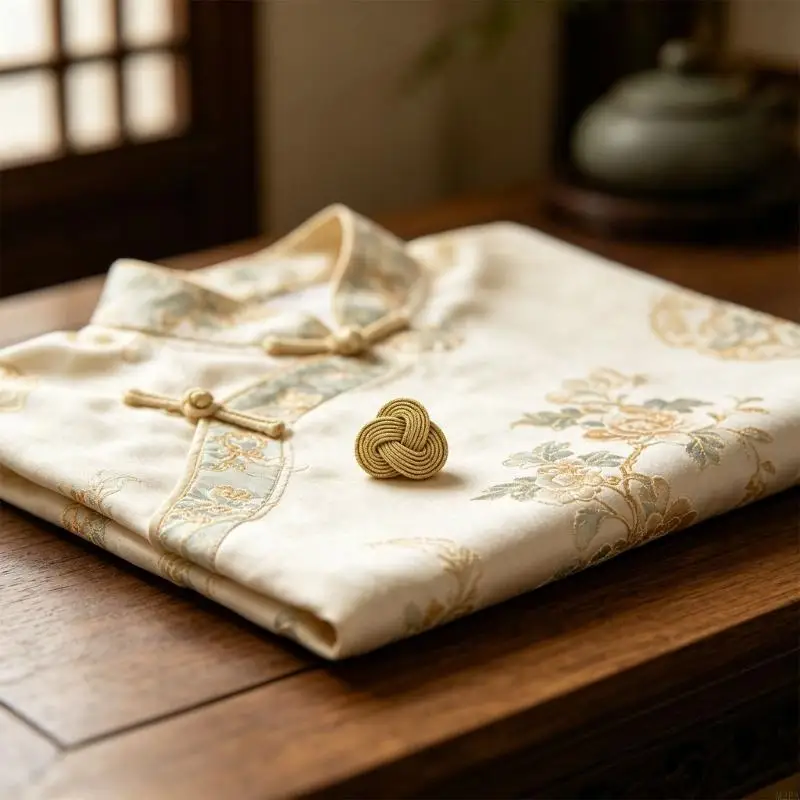 2026 New Elegant Knot Button for Chinese Traditional Clothing Handcraft Accessories Stylish Buttons Chinese Cheongsam
