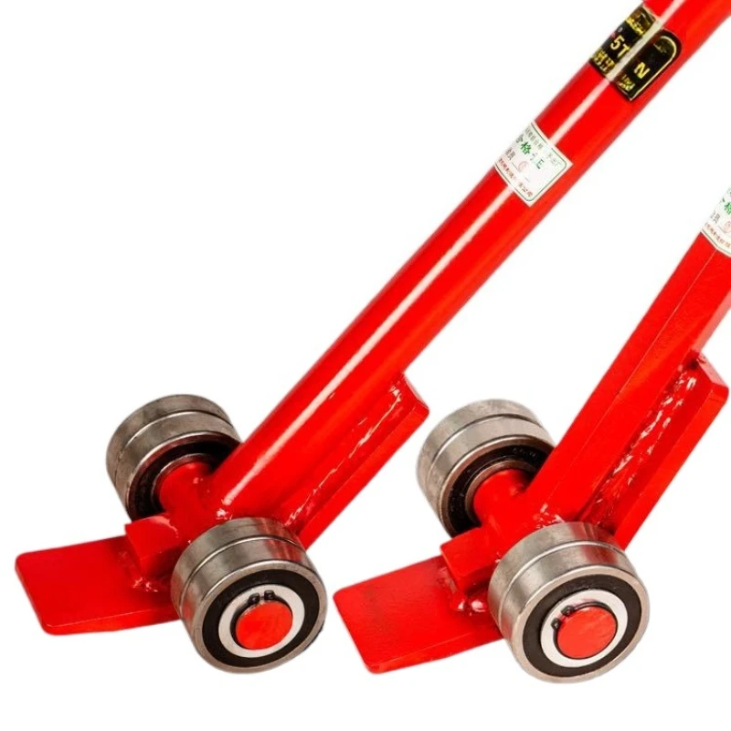 Palanca con rodamiento de rueda de elevación, elevación y manipulación Palanca de manipulación de elevación de 3 toneladas 5T