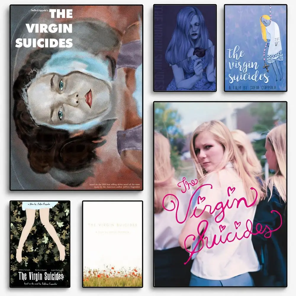 The Virgin Suicides Poster Room Home Decoration Interior Wall Art Printing Garage Posters Gift